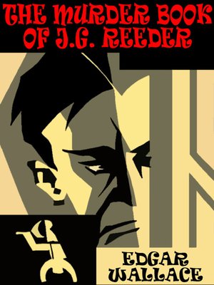 cover image of The Murder Book of J.G. Reeder
